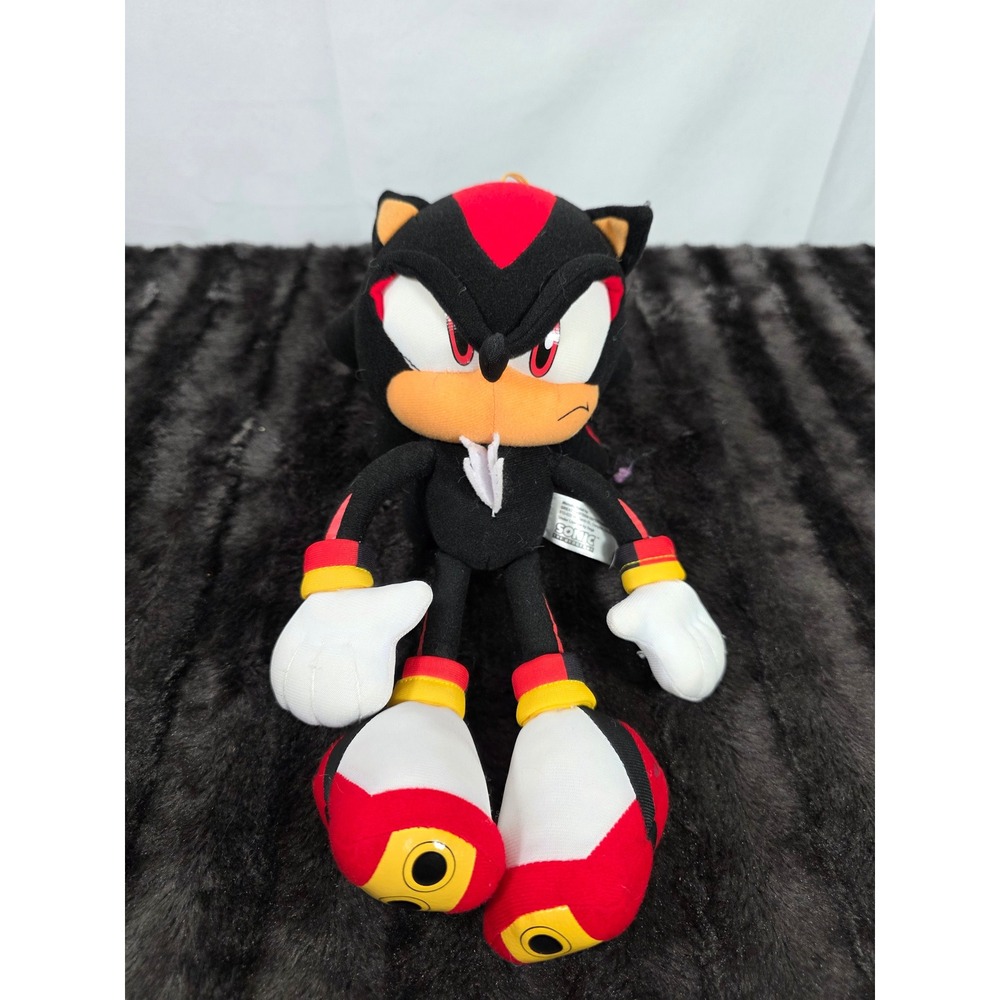Sonic the Hedgehog Shadow Plush Great Eastern Entertainment GE-52632 Sega 2021